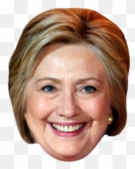 Download Free Png Hillary Clinton Face - Dlpngcom Transparent Hillary Clinton Emoji,Clinton Emoji