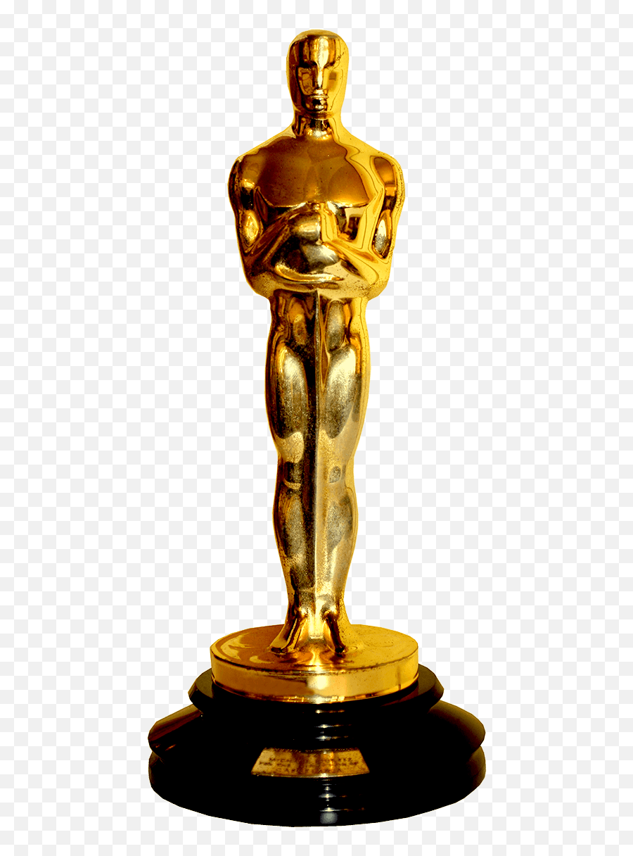 Oscar Vector Film Award - Real Oscar Clipart Full Size Oscar Estatueta Sem Fundo Emoji,Emoji Movie Awards
