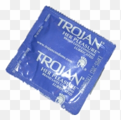 Rubber Sticker - Condones Trojan Emoji,Trojan Emoji