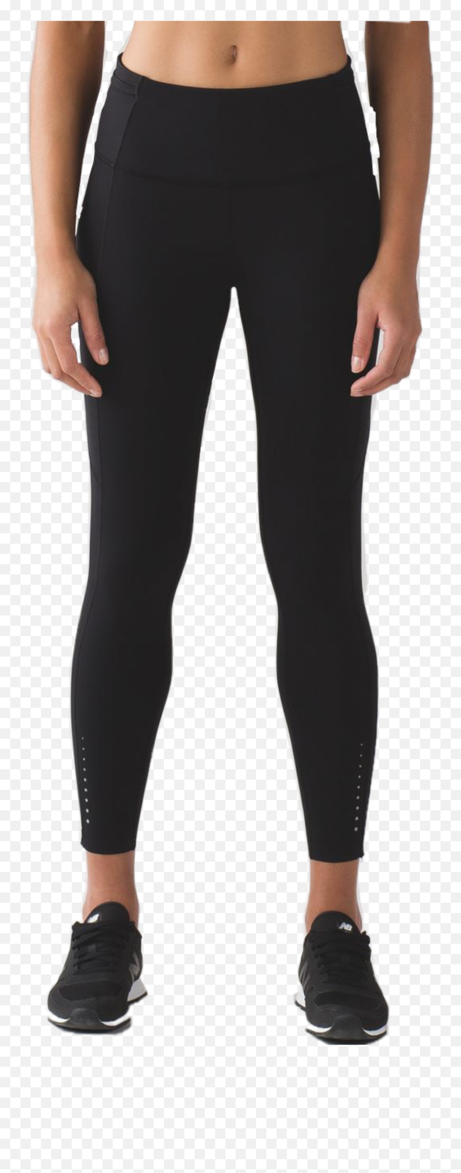 Leggings Black Png Legging Lulu Sticker By Lily - Spandex Emoji,Yoga Pants Emoji