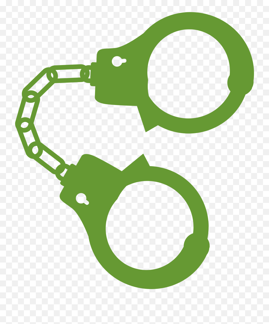 Handcuffs Png Vector - Transparent Background Handcuffed Clipart Emoji,Handcuff Emoticon