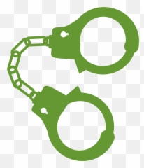 Handcuffs Png Vector - Transparent Background Handcuffed Clipart Emoji,Handcuff Emoticon