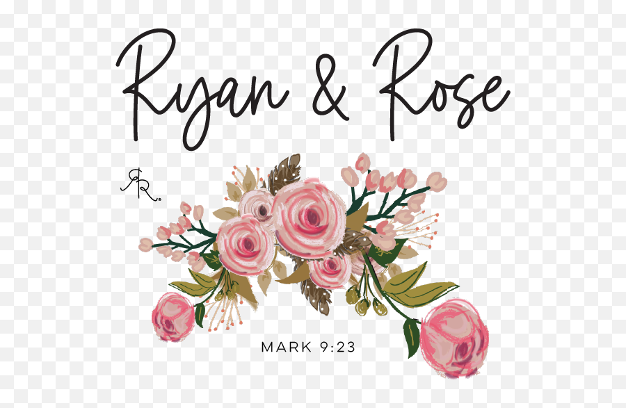 Ryan U0026 Rose Cutie Pat Cutie Clips Cutie Tensil U0026 More - Ryan And Rose Logo Emoji,Blue Rose Emoji