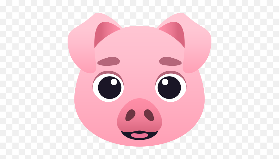 Emoji Pigs Face To Copy Paste - Pig Face Emoji,Pig Nose Emoji
