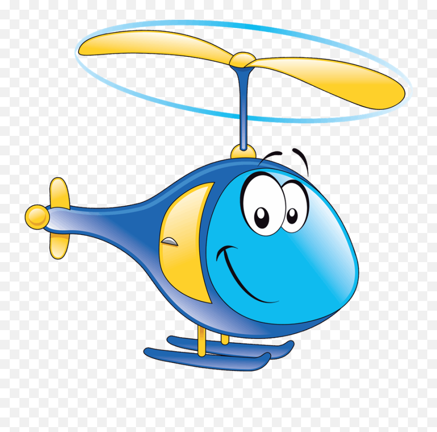 Cartoon Clipart Smiley Desktop Wallpaper - Elicottero Elicottero Cartoon Png Emoji,Emotions Wallpaper Download