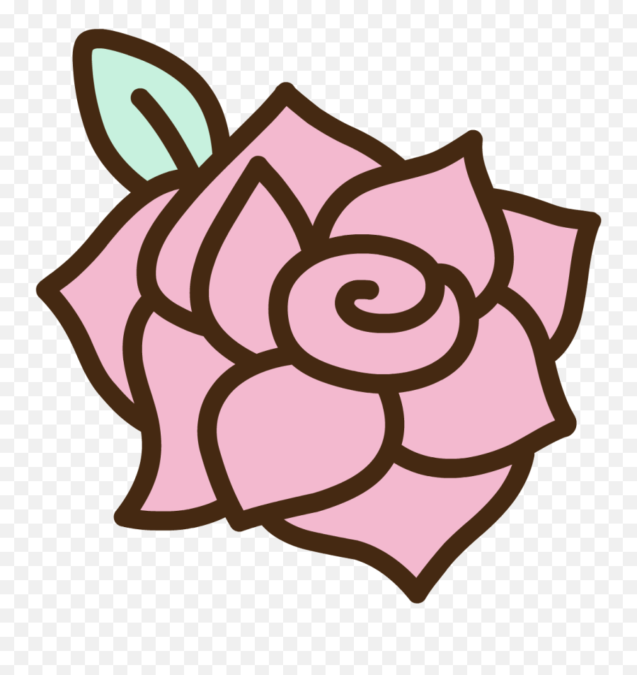 Pink - Pusheen In A Rose Emoji,Shaking My Head Emoji Gif