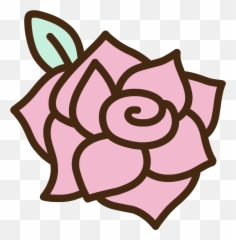 Pink - Pusheen In A Rose Emoji,Shaking My Head Emoji Gif