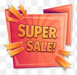 Super Sale Bg Png Image Free Download Searchpngcom - Transparent Super Sale Logo Emoji,Emoji Bg