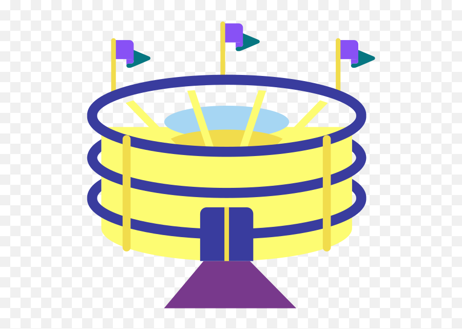 U 1 F 3 Df Stadium - Vertical Emoji,Stadium Emoji