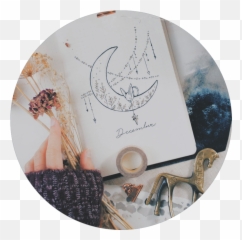 Diary Sticker Challenge On Picsart - Event Emoji,Crescent Moon Calendar Emoji