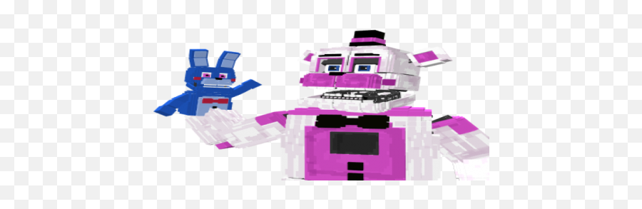 Fnaf Sister Location Minecraft Pe Addonmod 1143051 114 - Minecraft Fnaf Sl Mod Emoji,Emoticons Mod 1.12.2