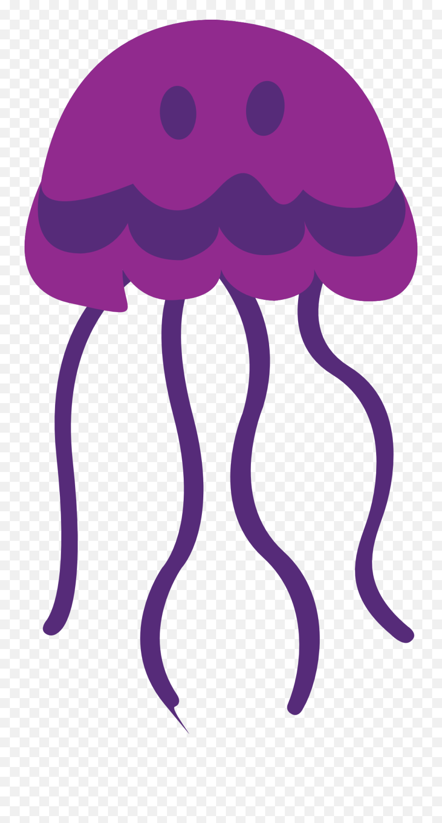 Cute Jellyfish Clipart Clipart Panda - Jellyfish Clipart Png Emoji,Medusa Emoji