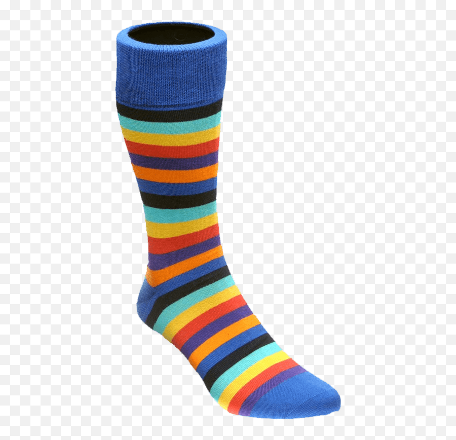 100 Different Coloured Socks In A Draw - Sock Transparent Background Emoji,Odd Sox Emoji Socks