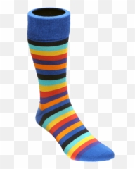 100 Different Coloured Socks In A Draw - Sock Transparent Background Emoji,Odd Sox Emoji Socks