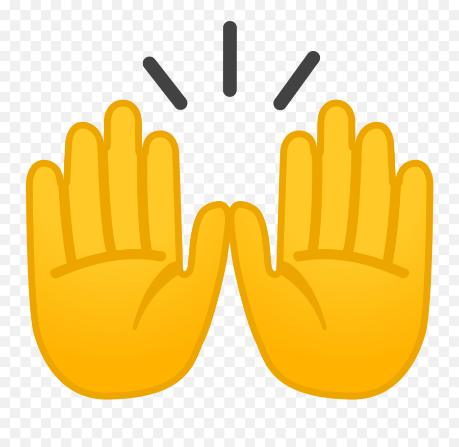Hands In The Air Emoji Meaning With - Emoji Meanings Hands,Hand Emoji