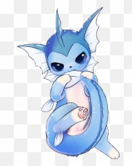 Vaporeon Pokemon Sticker - Dibujos De Pokémon Bonitos Emoji,Vaporeon Emoji
