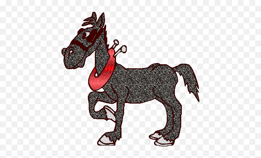 Horses Glitter Gifs - H Horse Gif Emoji,Horse Emoticon Facebook
