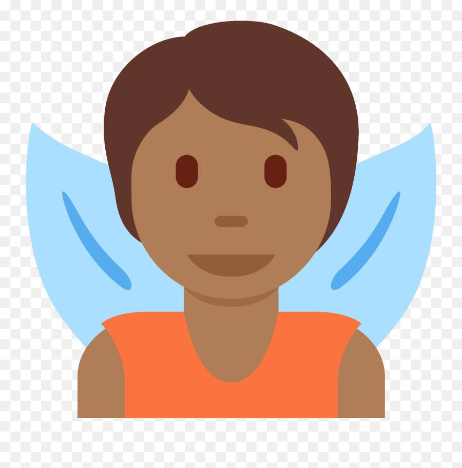 Fairy Emoji Clipart - Fictional Character,Fairy Emoji Android