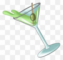 Martini Drink Gif - Martini Glass Emoji,Emoji Dirty Martini