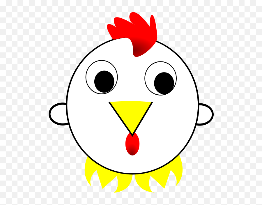 Openclipart - Rooster Emoji,Are There Any Chines Emoticons