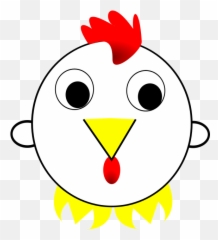 Openclipart - Rooster Emoji,Are There Any Chines Emoticons