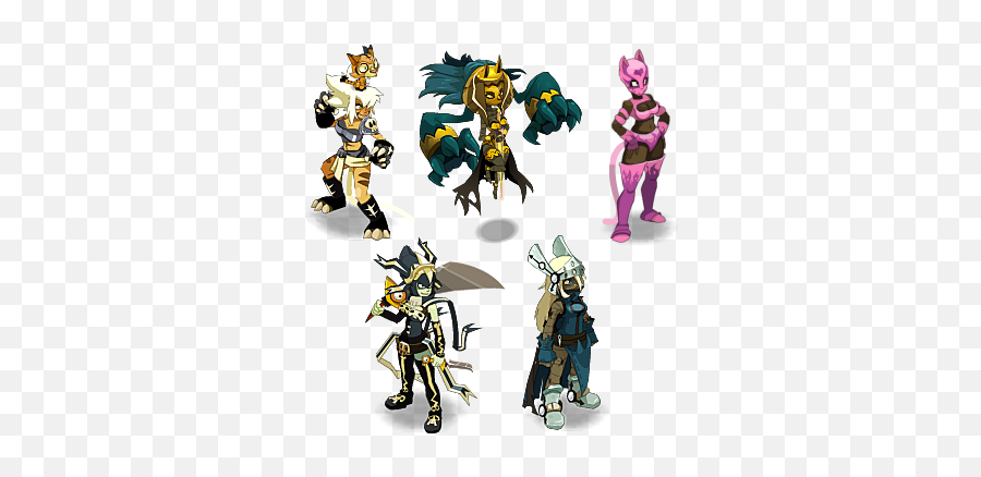 Dofus U Would Like To See In Wakfu - Wakfu Creatures Emoji,Sacrier Emoji Download