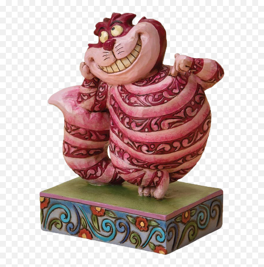 April 2014 - Figurine Cheshire Cat Jim Shore Emoji,Alice Syfy Emotions Tea Shop