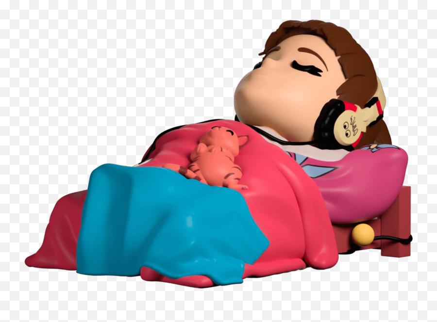 Sleepy Lofi Girl - Comfort Emoji,Emotion Lofi Music