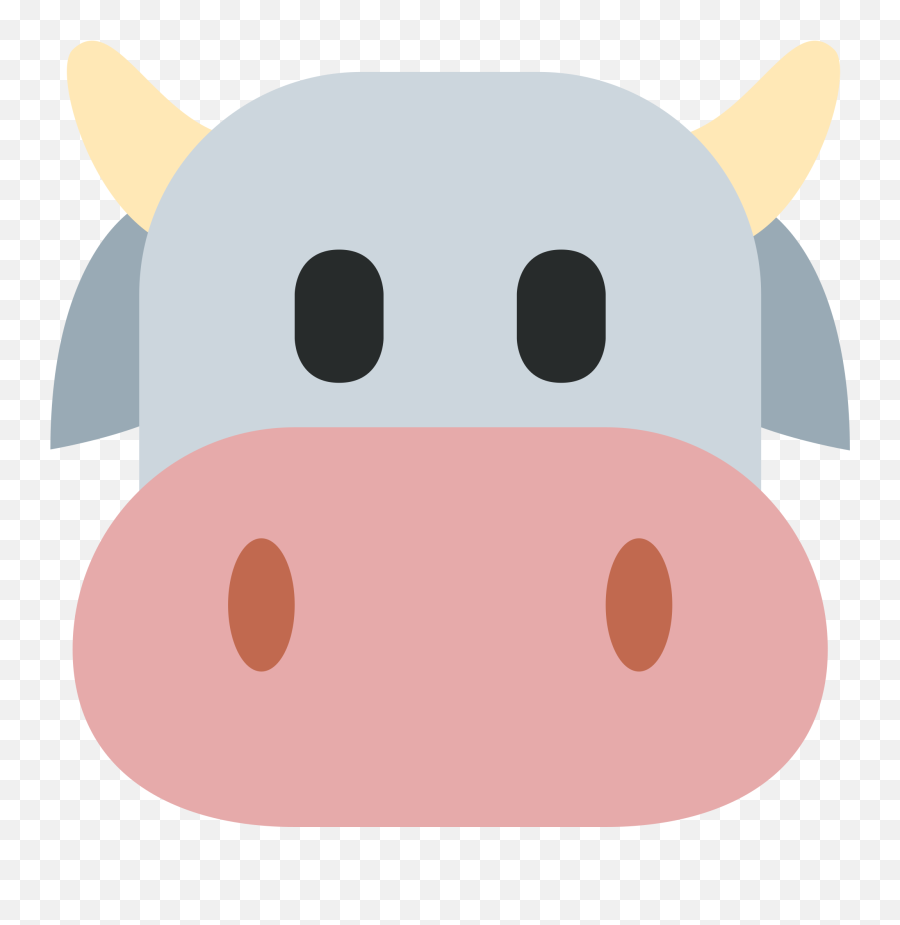 Cow Face Emoji Meaning With Pictures From A To Z - Cow Emoji Transparent,Cursing Emoji