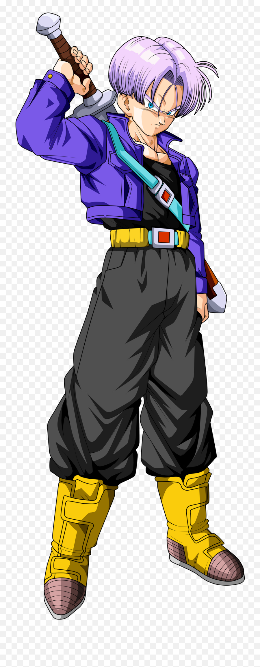 Future Trunks - Trunks Dragon Ball Z Emoji,Wheelo F Emotions