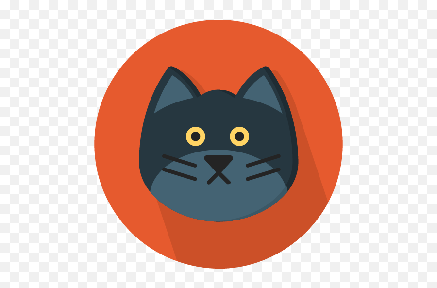 Cat Icon 1 - Icon Cat Emoji,Cat Tail Emotions
