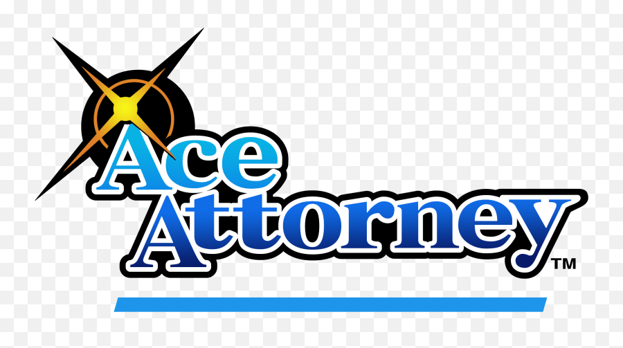 Ace Attorney - Ace Attorney Logo Emoji,Phoenix Wright Text Emoticons