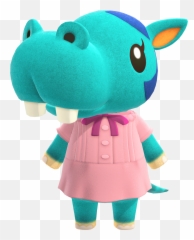 Bertha - Animal Crossing Wiki Nookipedia Emoji,Nightgown Emotion Gallery