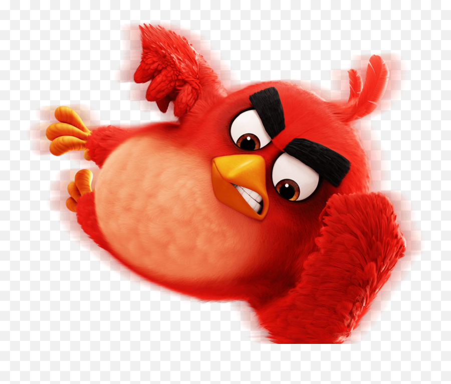 Angry Birds Movie - Angry Birds Action Red Bird Emoji,Red Bird Emotion Angry Bird