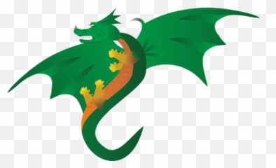 Free Mythical Creature Dragon Vectors - Fairy Tale Dragon Transparent Background Emoji,Mythical Creatures Based On Emotions