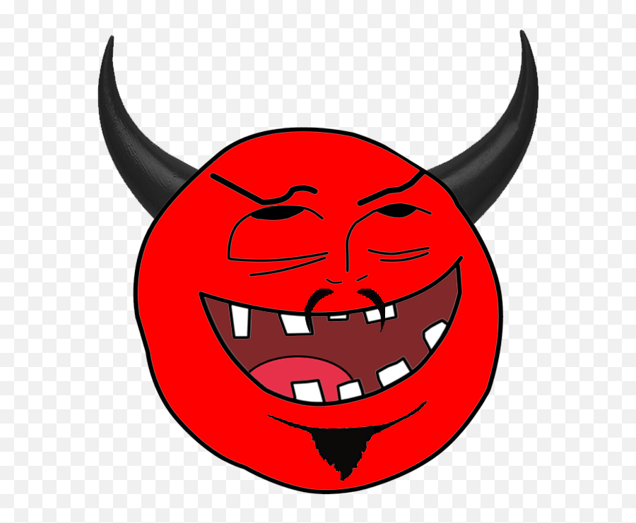 Download Dioblo Clipart Devil Face - Devil Full Size Png Cara De Diablo Meme Emoji,Emojis Faces Devil