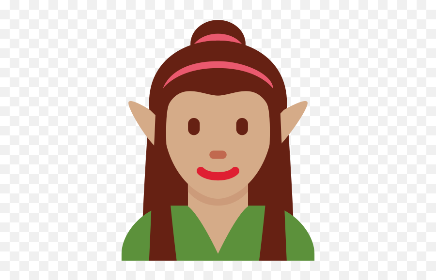 Medium Skin Tone Emoji - Bond Street Station,Medium Skin Tone Elf Emoji