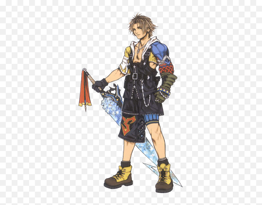 Final Fantasy Friday Fashion Faux Pas The Shameful - Tidus Final Fantasy Emoji,You Ever Want Talk About Your Emotions Vine Ff12