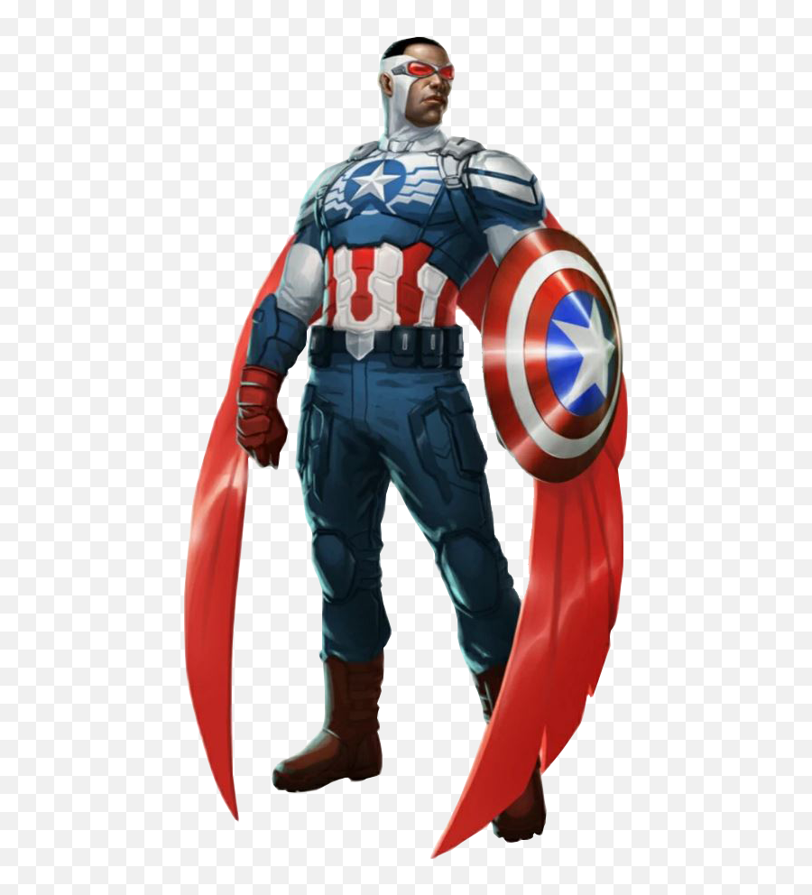 Falcon - Sam Wilson Capitão América Emoji,Captian Marvel No Emotions