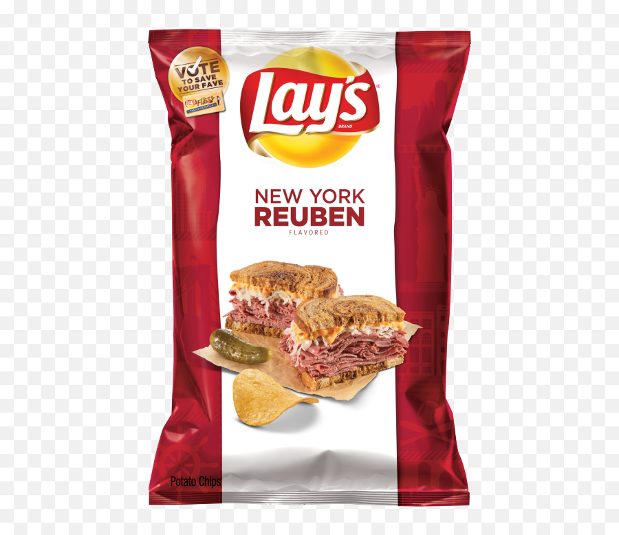 Exclusive Layu0027s Announces 4 Finalists In U0027do Us A Flavor - Lays New York Reuben Emoji,Chips Flavored Like Emotions