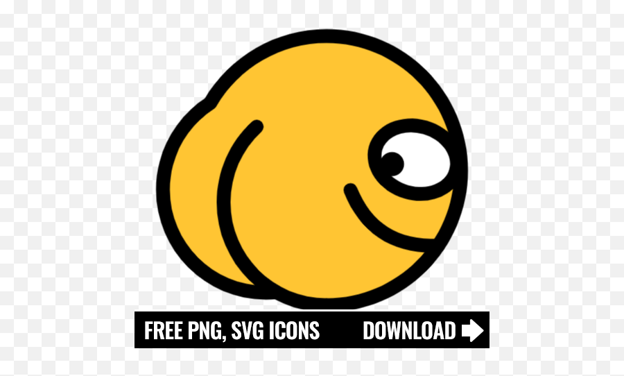 Free Ass Emoji Icon Symbol - Key Icon Png,Diy Project Emojis Download