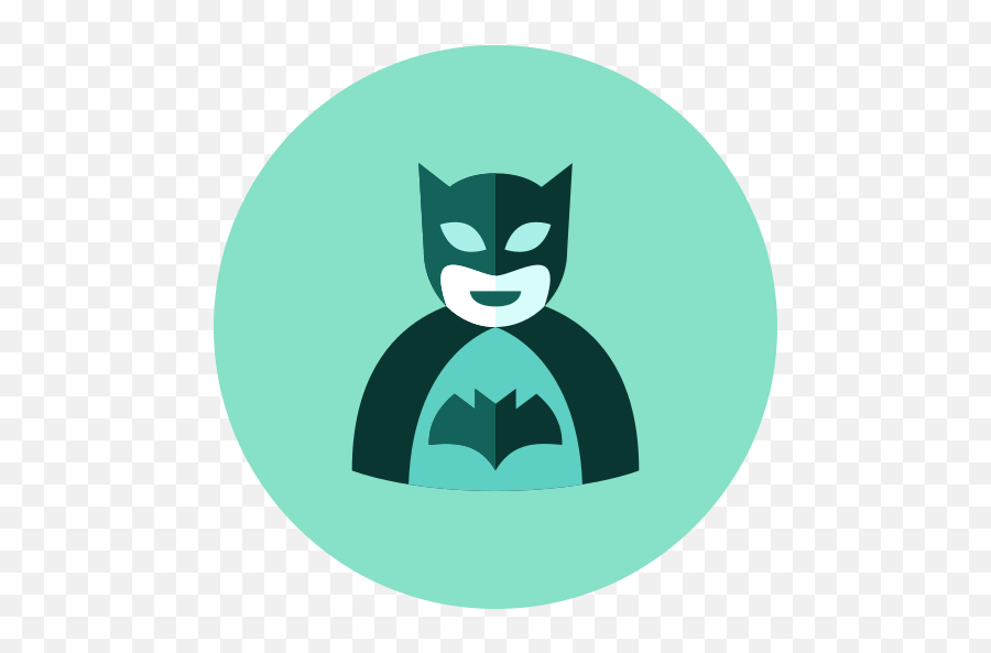 Batman Free Icon Of Kameleon Green Round - Parque Metropolitano Guangüiltagua Emoji,Batman Logo Emoticon