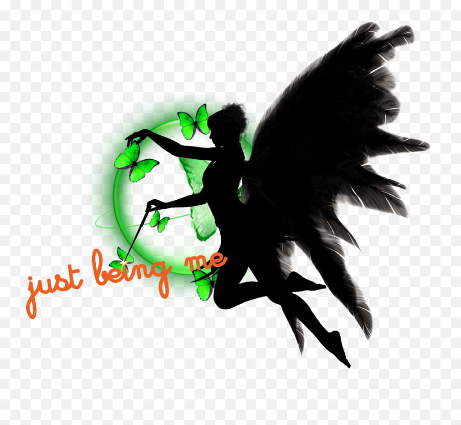 The Pressure To Stay Positive Is Real - Angel Silhouette Emoji,Vent Emotions Positivity