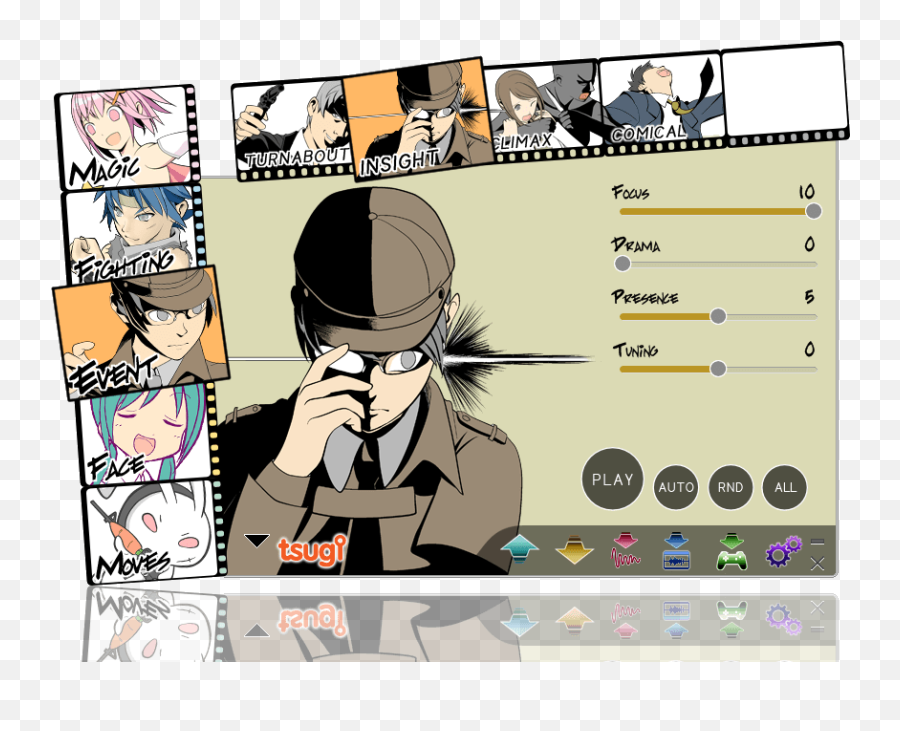 Dsp Anime Tsugi Software For Creatives - Language Emoji,Comical Emotion Faces