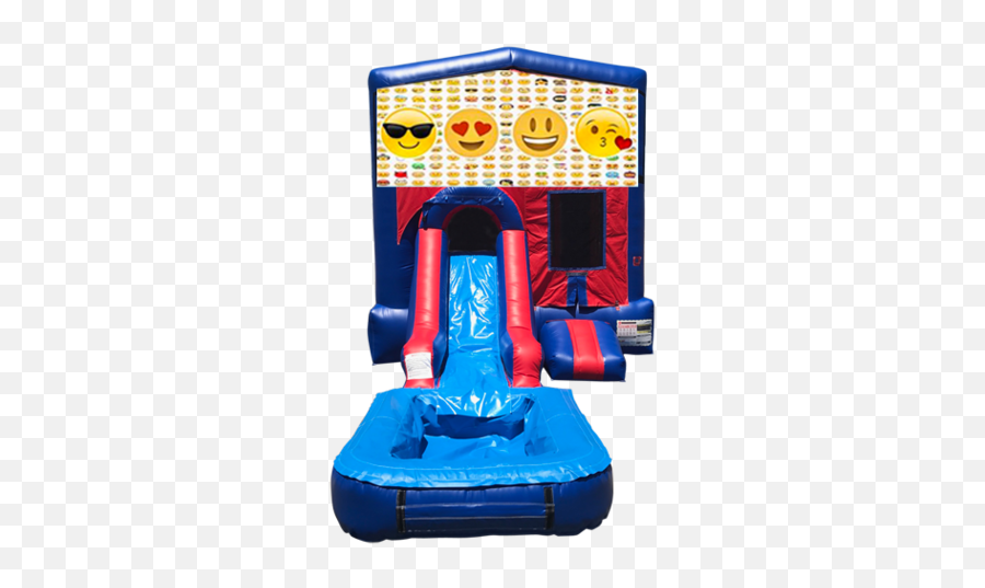 Bounce House Rentals And Slides For - Hot Wheels Jumper Slide Emoji,Emojis With A House