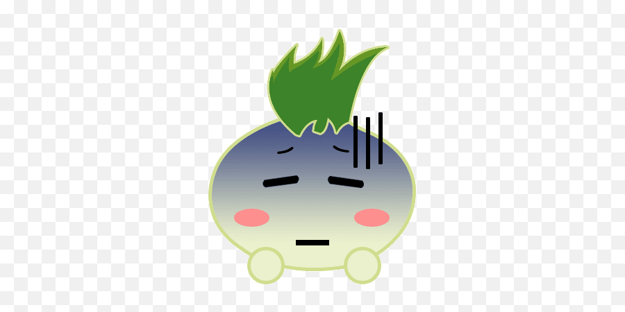 Game Chibi Onion - Funny Happy Onions Emoji Happy,Onion Emoji