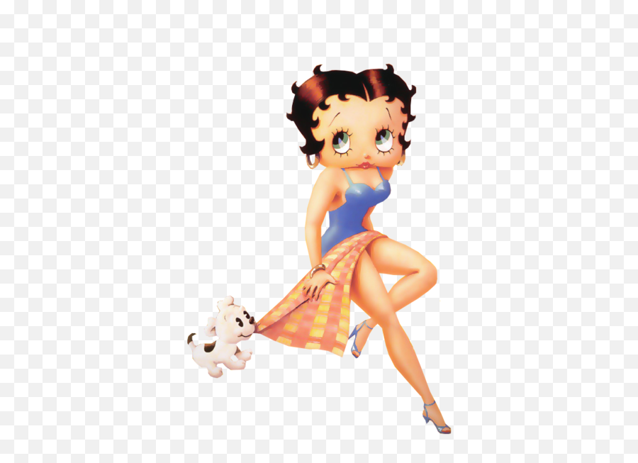 Betty Boop Pudgy - Betty Boop And Pudgy Emoji,Betty Boop Emoji