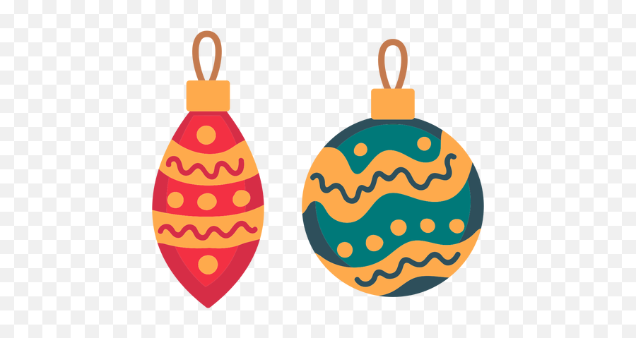 Icono De Adornos De Bolas De Navidad - Decorative Emoji,Adornosde Emojis