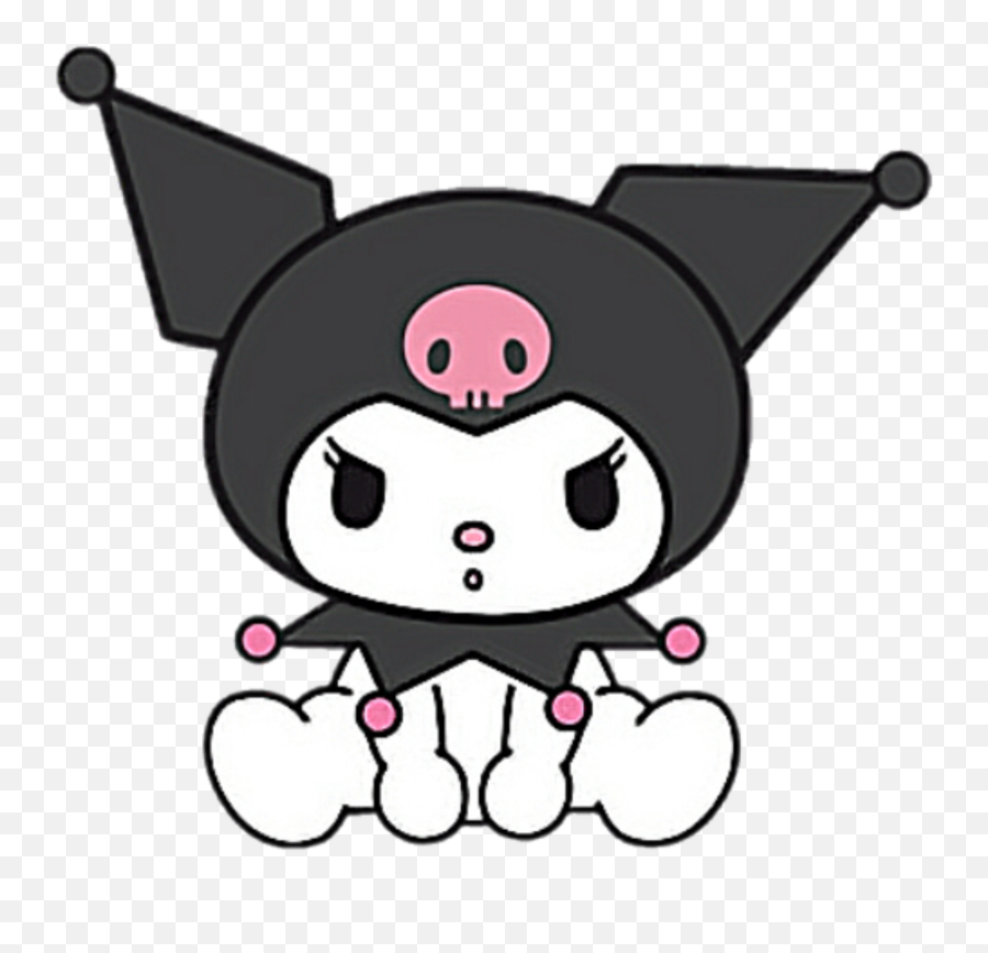Kuromi Png Emoji,Linestore Hello Kitty Emoticon