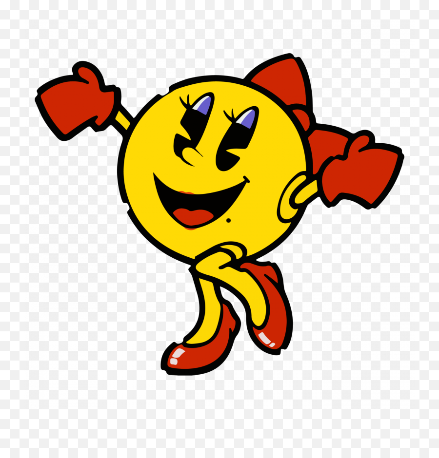 Ms Pac - Manu0027s Dlc Madness A Support Thread Page 3 Transparent Miss Pac Man Emoji,Pac Man Emoticon